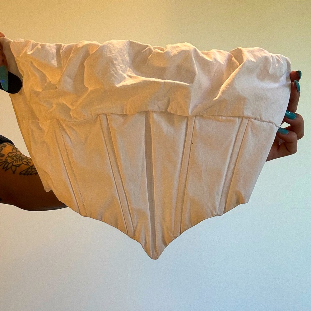 Princess Polly Corset Cropped Top